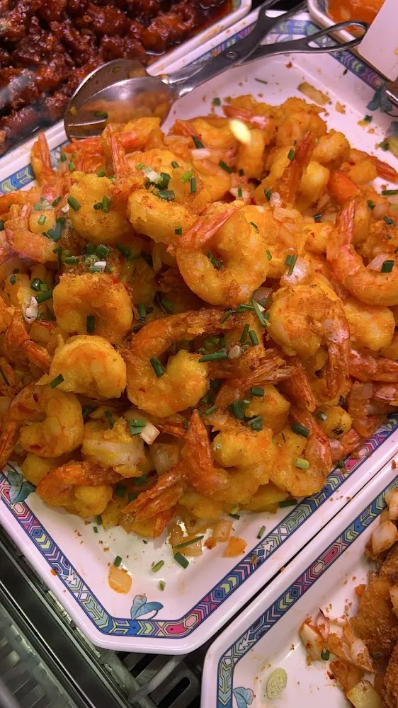 Crevettes Au Sel Et Au Poivre